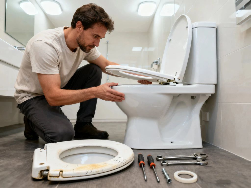 toilet leaking repair near me
