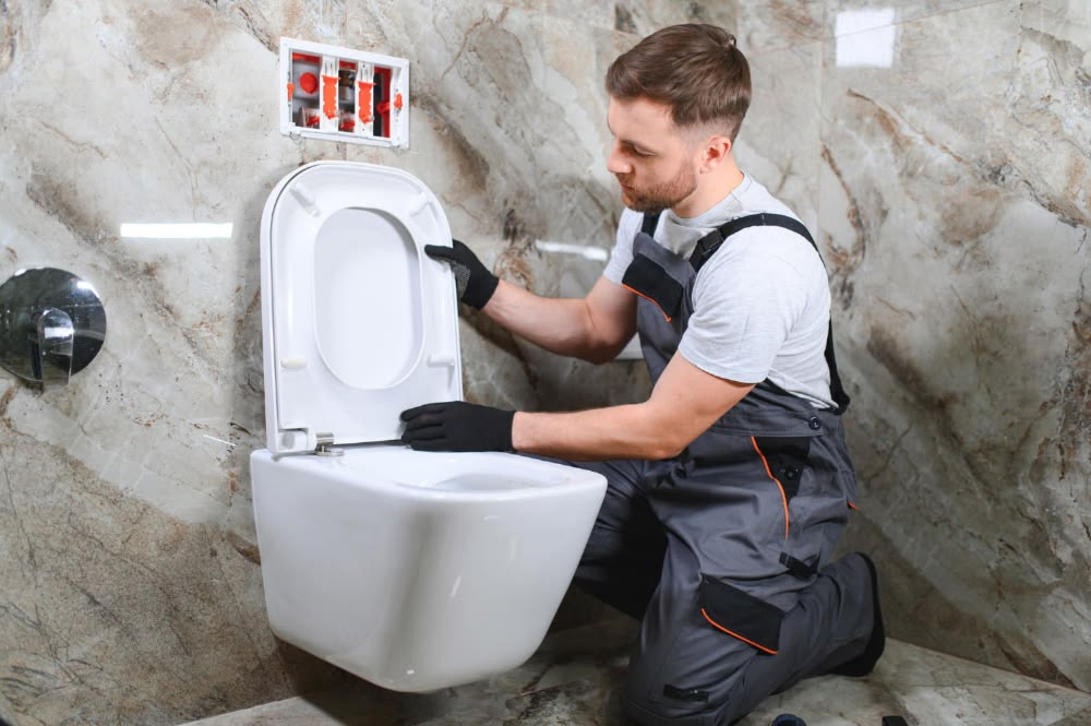 toilet bowl repair KL